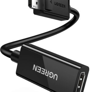 Ugreen Adaptador Displayport A Hdmi 4k@60hz Dp A Hdmi 70694