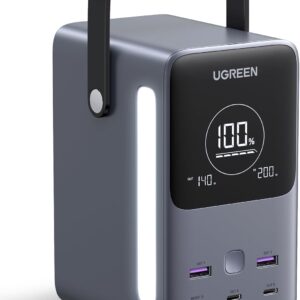 Power Bank 48,000 Mah 300w Bateria Portátil Pd Qc Ugreen