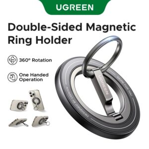 Soporte Magnético Plegable Anillo Ring Aro Giro 360° Ugreen