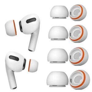 Gomas Chupon Almohadilla Foam Compatible Con AirPods Pro / Pro 2