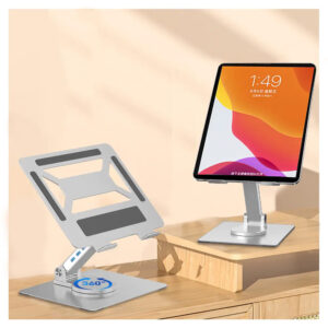 Soporte Mesa Laptop Tablet Macbook Ajustable Giratorio 360