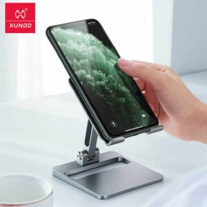 Soporte Celular Tablet Xundd Angulos Ajustables Aluminio