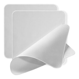 3 X Polishing Cloth Paño Limpieza Para Laptop Lentes Macbook